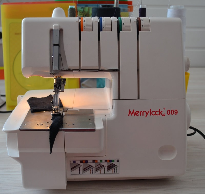 Фирмы производители швейных машин - Merrylock