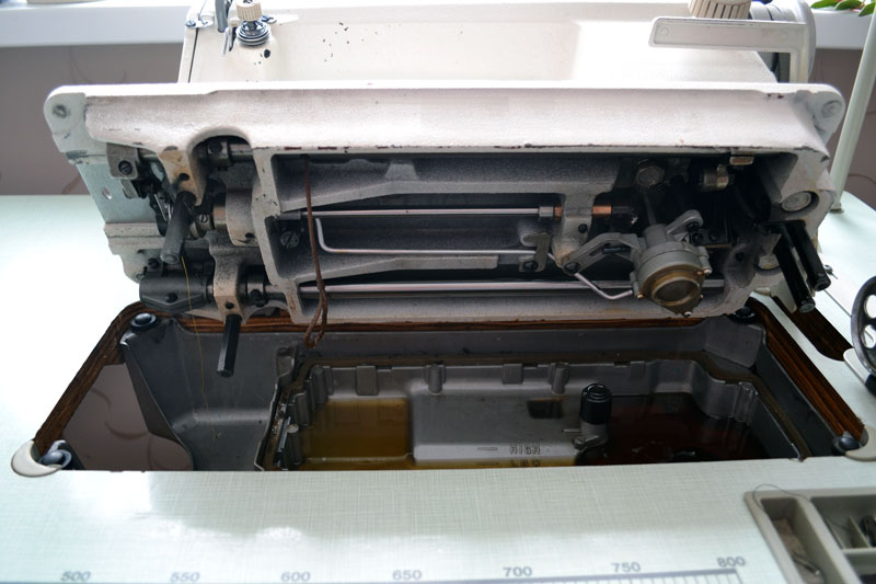 Механизмы нижней части швейной машины Typical