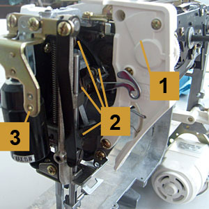 Как разобрать швейную машину Janome