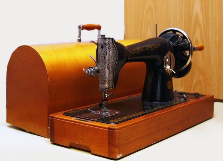 Ремонт прямострочных швейных машин старых моделей
